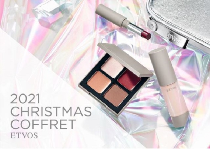 ETVOS 聖誕彩妝組2021